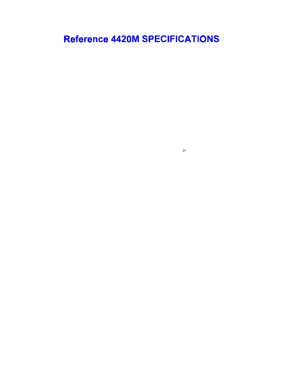 B&K 4420M User Manual | Page 14 / 16