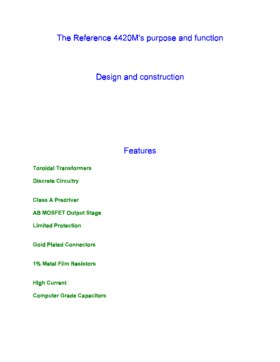 B&K 4420M User Manual | Page 5 / 16
