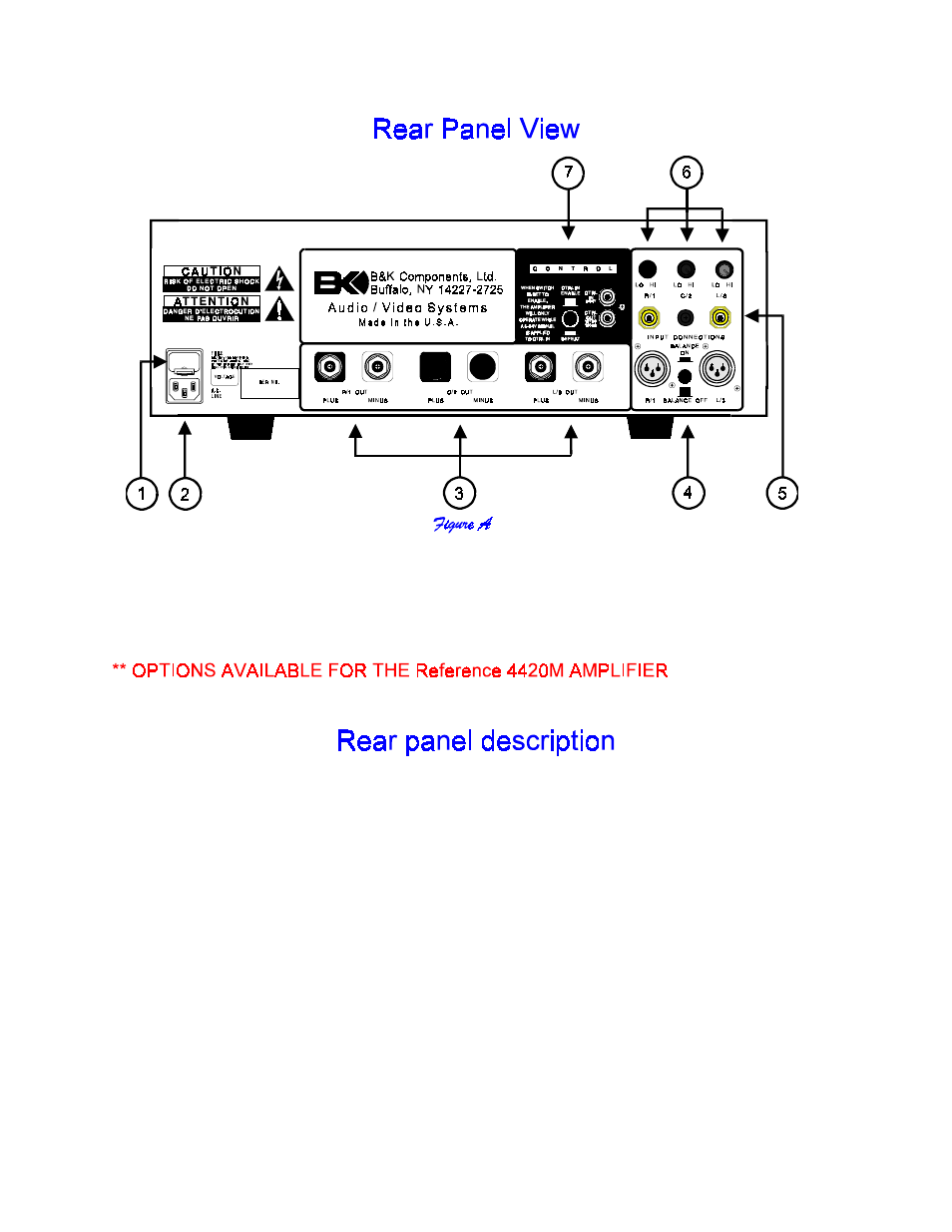 B&K 4420M User Manual | Page 6 / 16