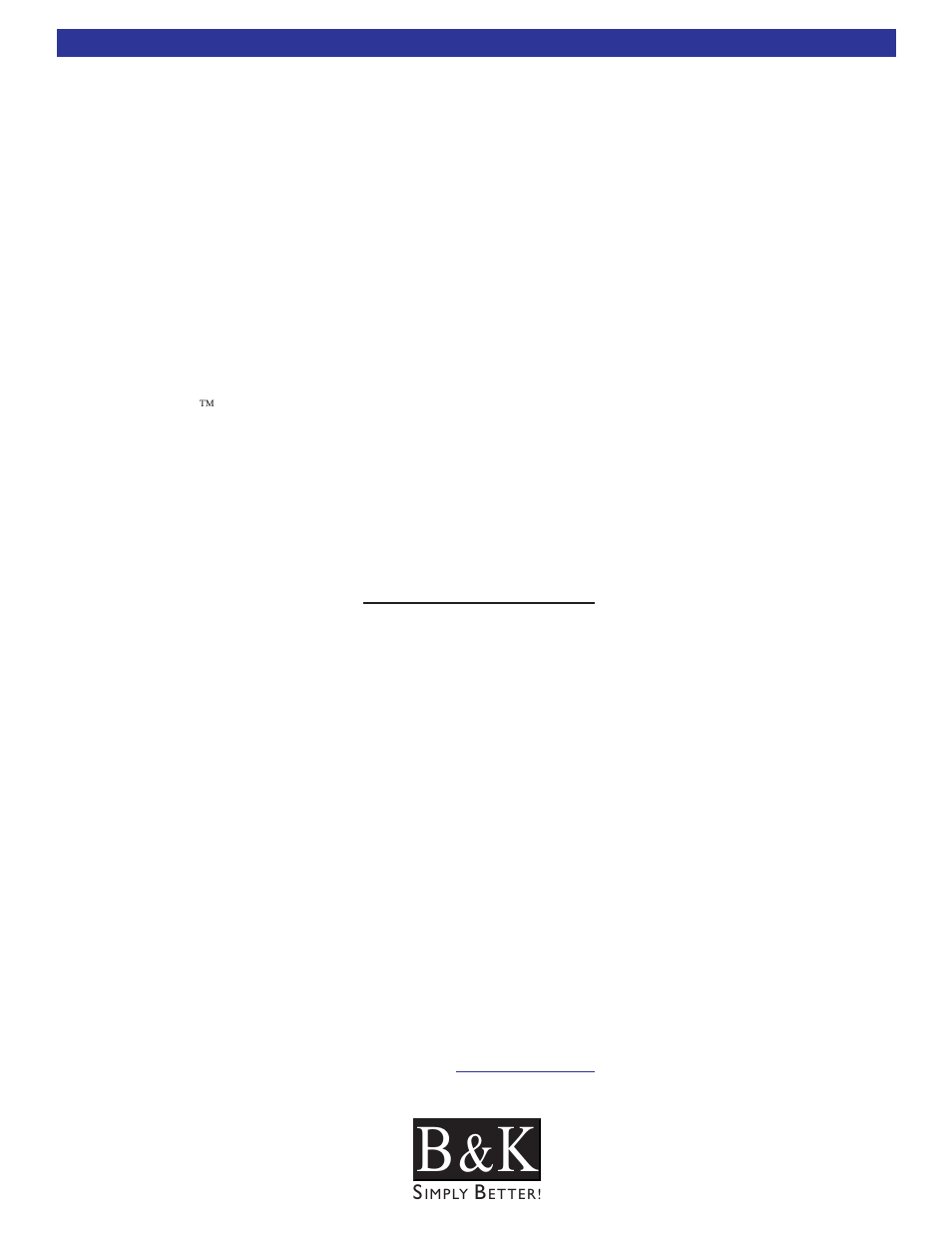 B&K CT600.1 User Manual | Page 2 / 88