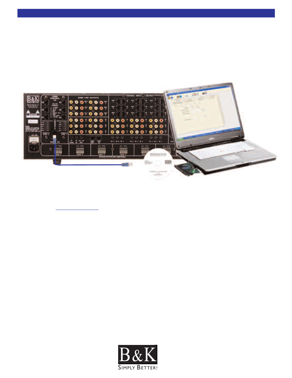 Setup using a pc and bk suite | B&K CT600.1 User Manual | Page 34 / 88