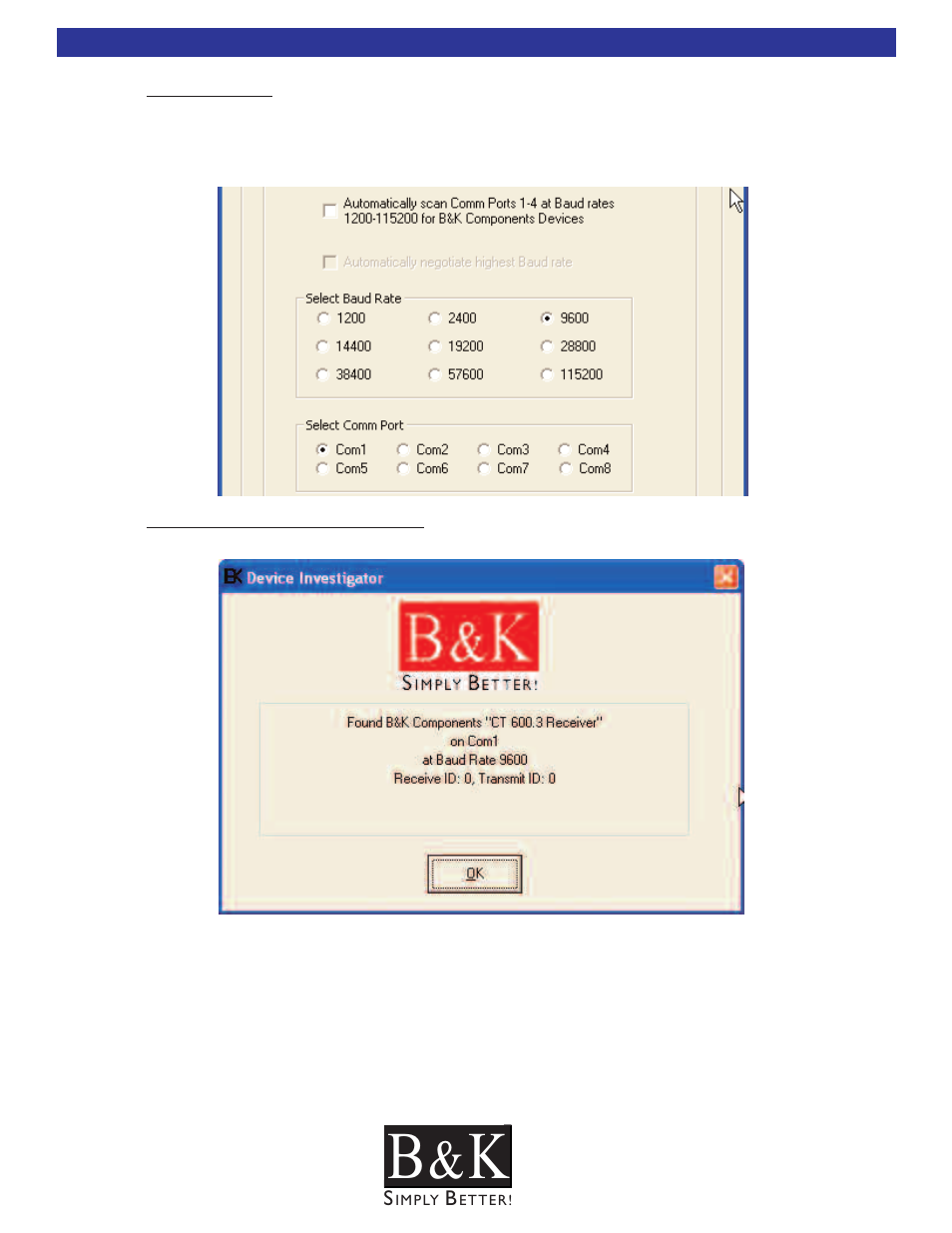 B&K CT600.1 User Manual | Page 37 / 88