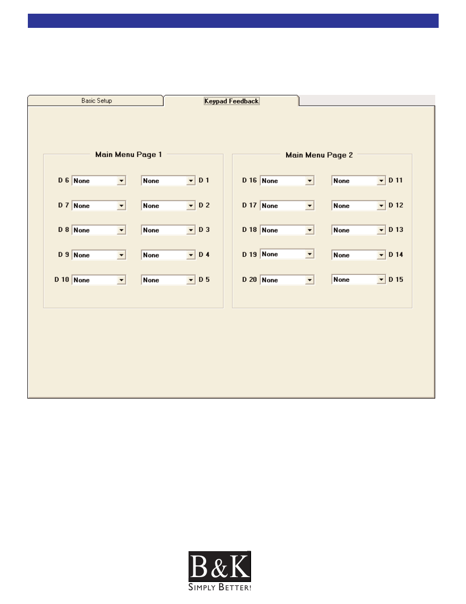 B&K CT600.1 User Manual | Page 40 / 88