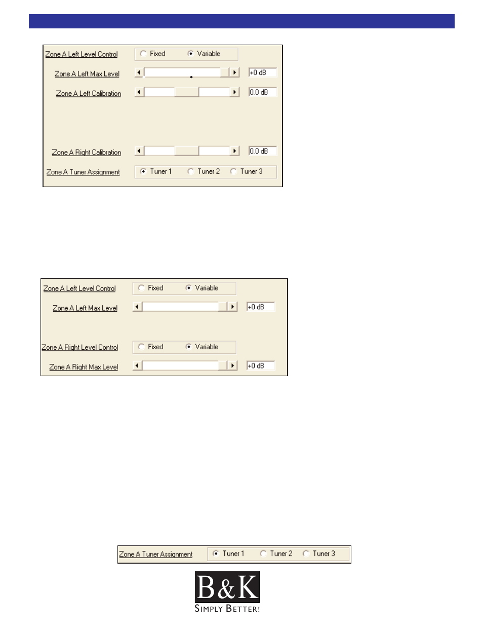 A b 3 4 5 | B&K CT600.1 User Manual | Page 43 / 88