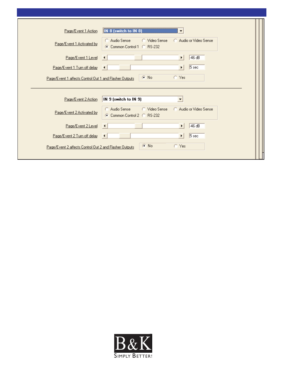 B&K CT600.1 User Manual | Page 53 / 88