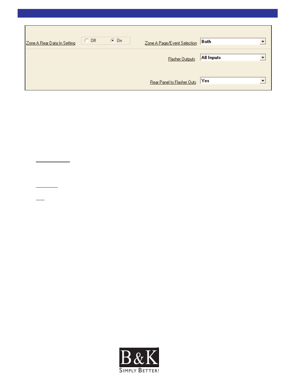 B&K CT600.1 User Manual | Page 56 / 88