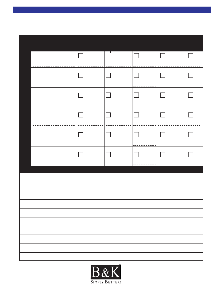 Ct receiver preferences and presets | B&K CT600.1 User Manual | Page 83 / 88