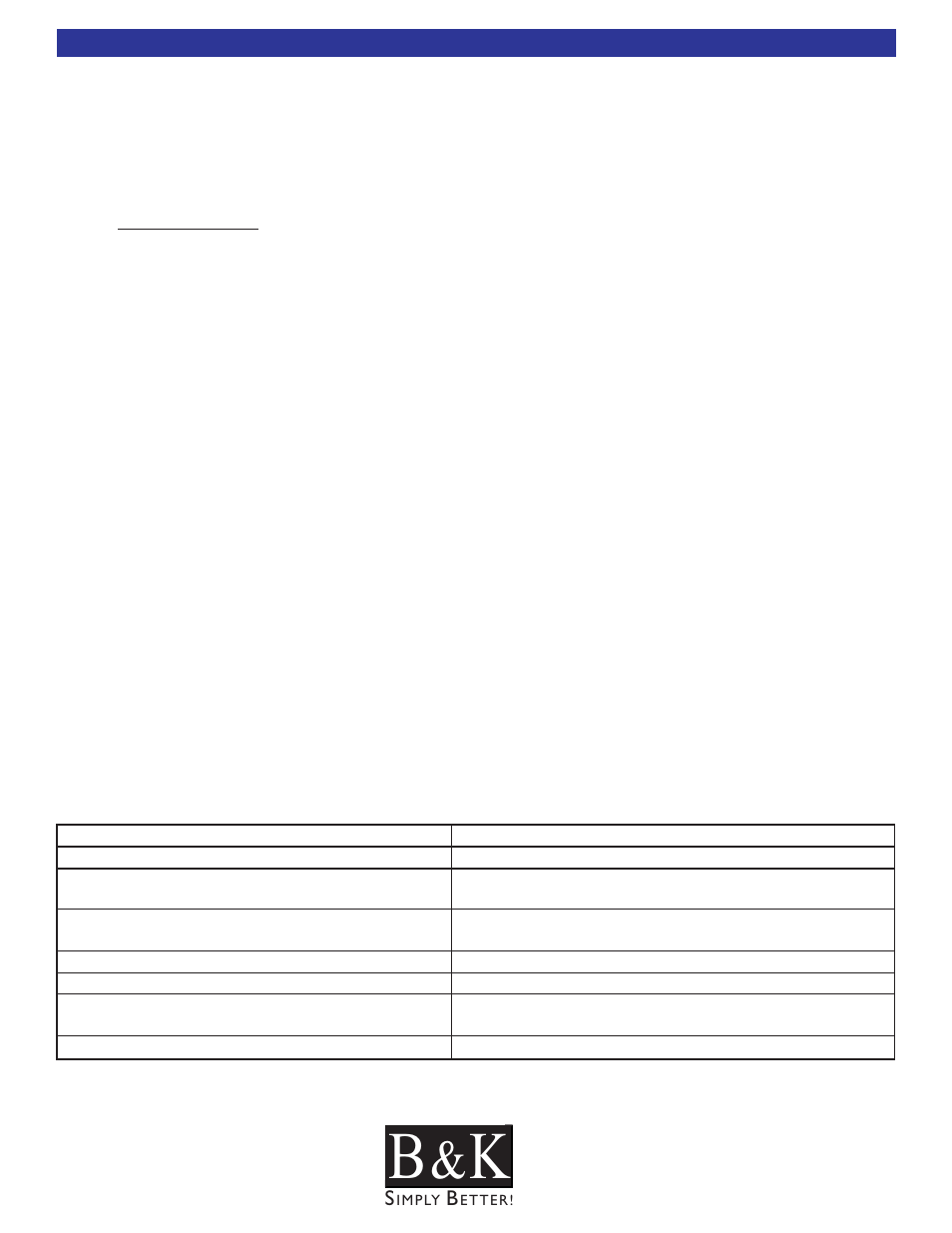 Troubleshooting guide, Troubleshooting guide for bk suite, Troubleshooting guide for ct receivers | B&K CT600.1 User Manual | Page 84 / 88