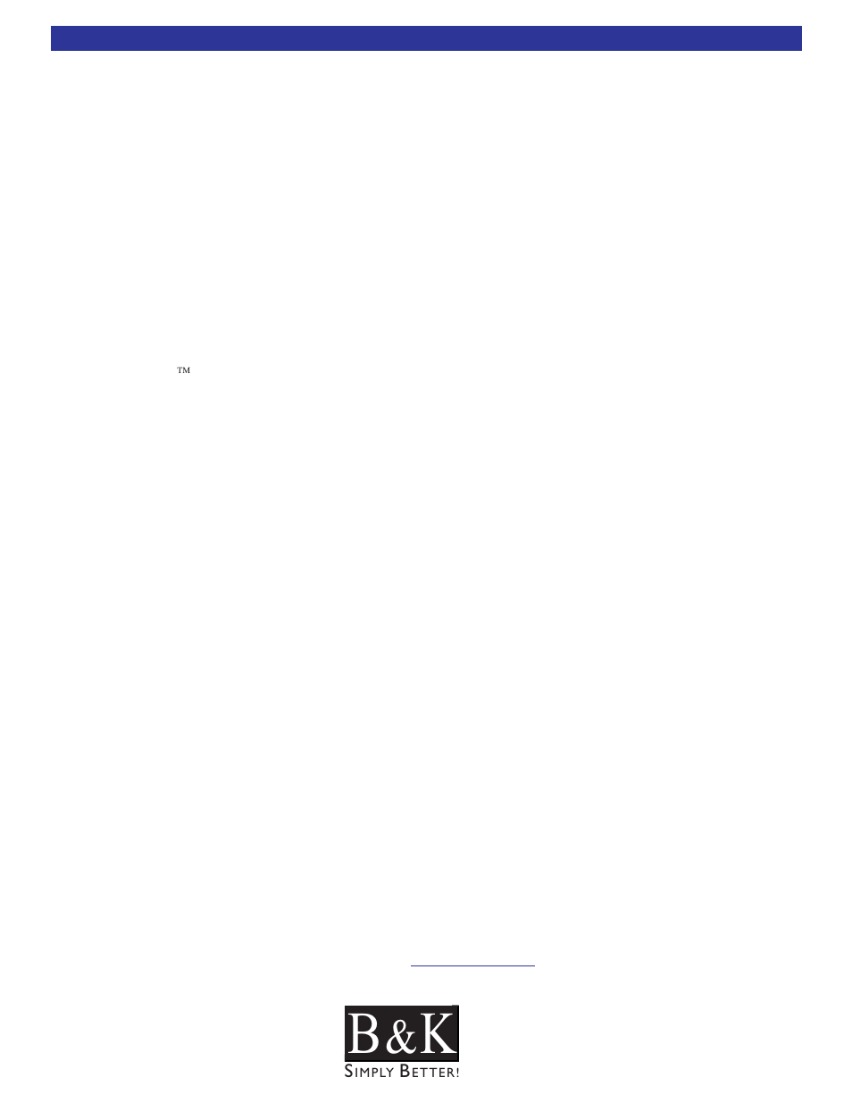 Additional information | B&K CT600.1 User Manual | Page 88 / 88