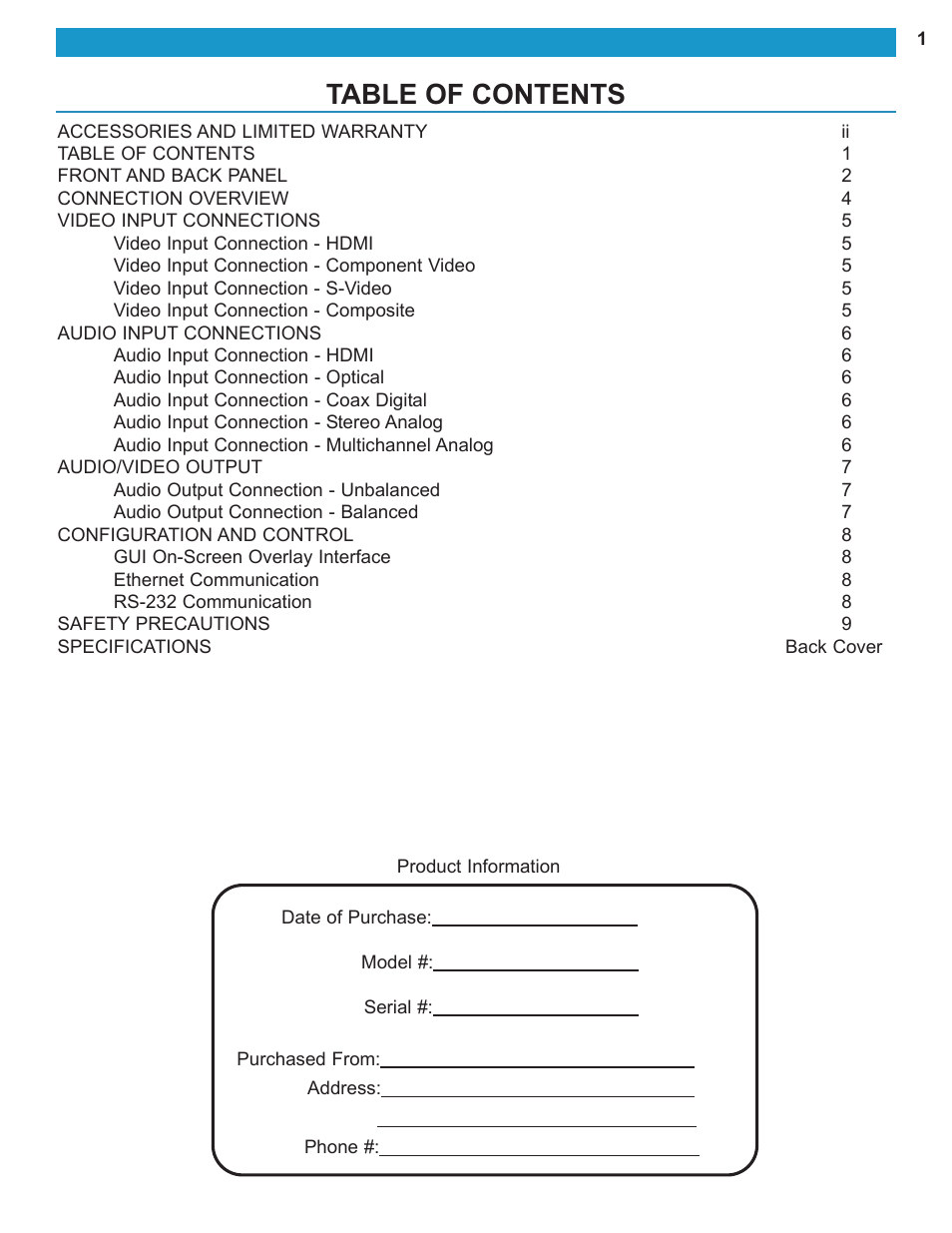 B&K Reference 70 HT 70 User Manual | Page 3 / 12