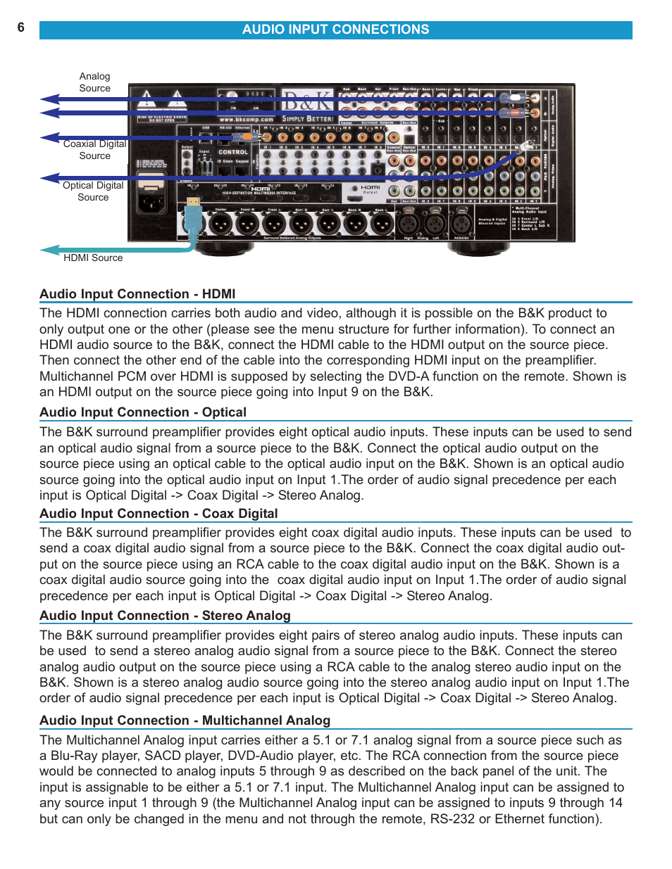 B&K Reference 70 HT 70 User Manual | Page 8 / 12