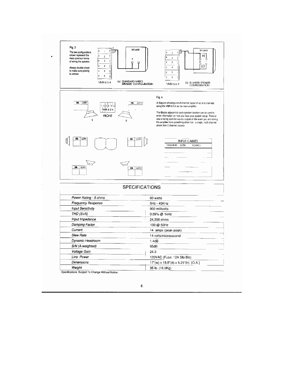 B&K VMR-6.5.4 User Manual | Page 10 / 12