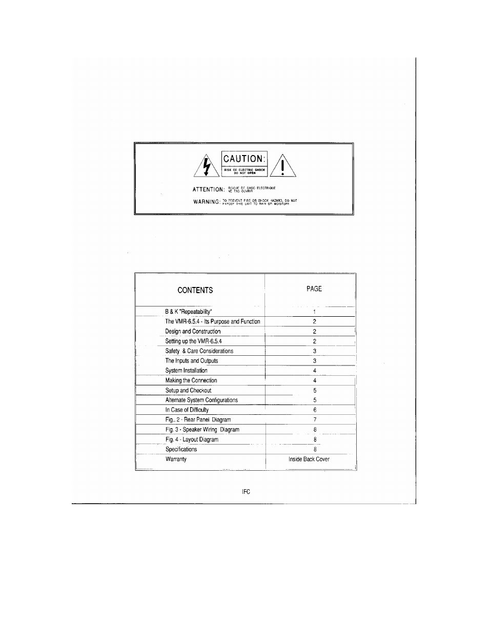 B&K VMR-6.5.4 User Manual | Page 2 / 12