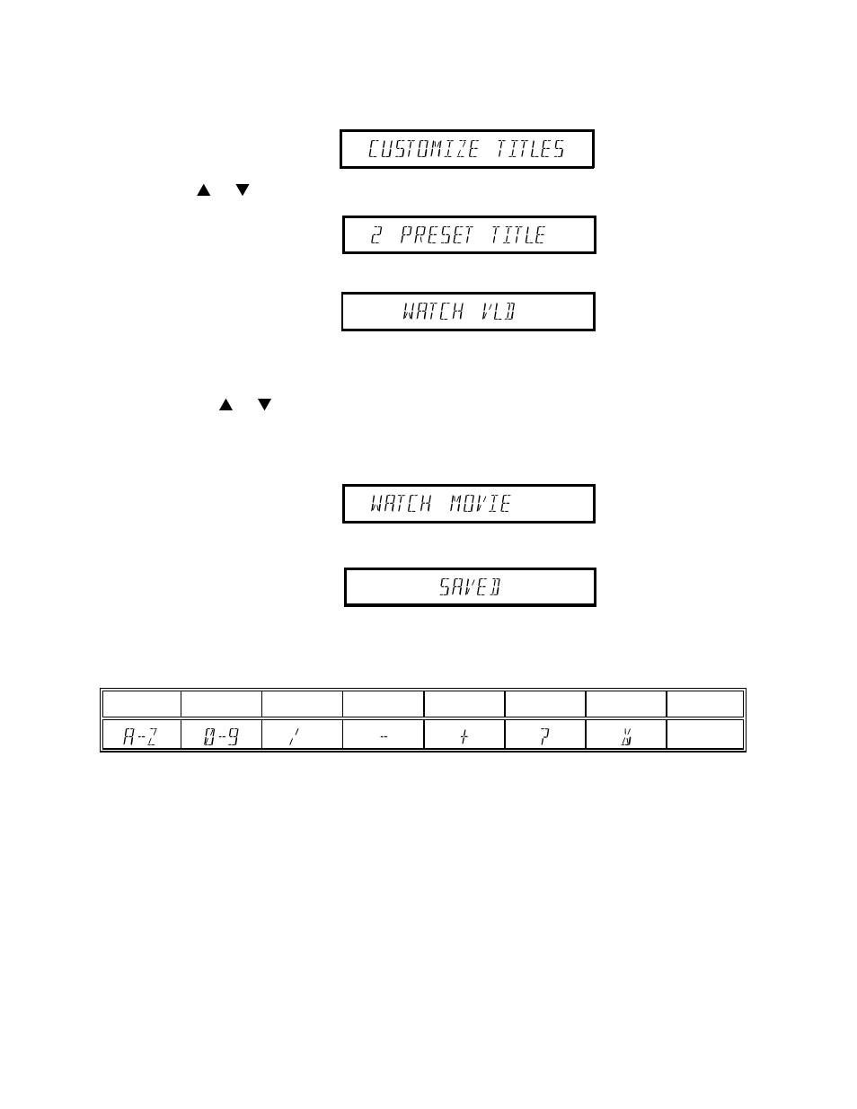 B&K AVP1030 User Manual | Page 30 / 41