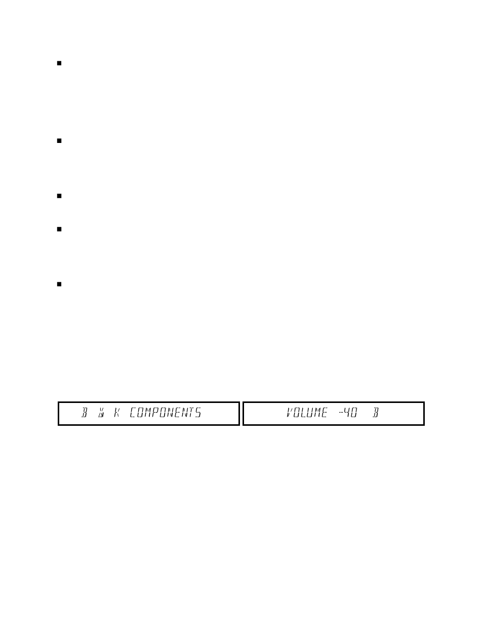 B&K AVP1030 User Manual | Page 7 / 41