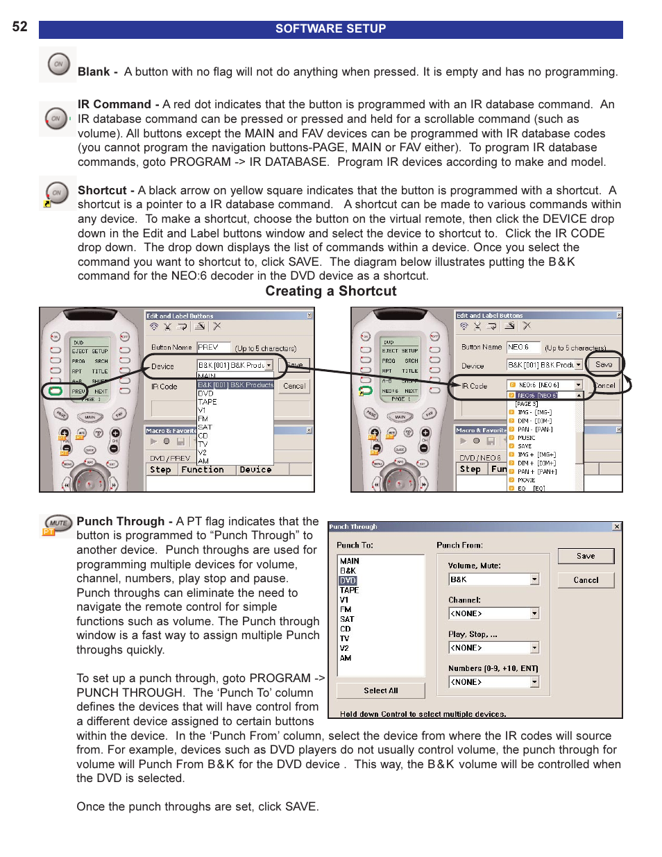 B&K AVR505 SERIES 2 User Manual | Page 54 / 64