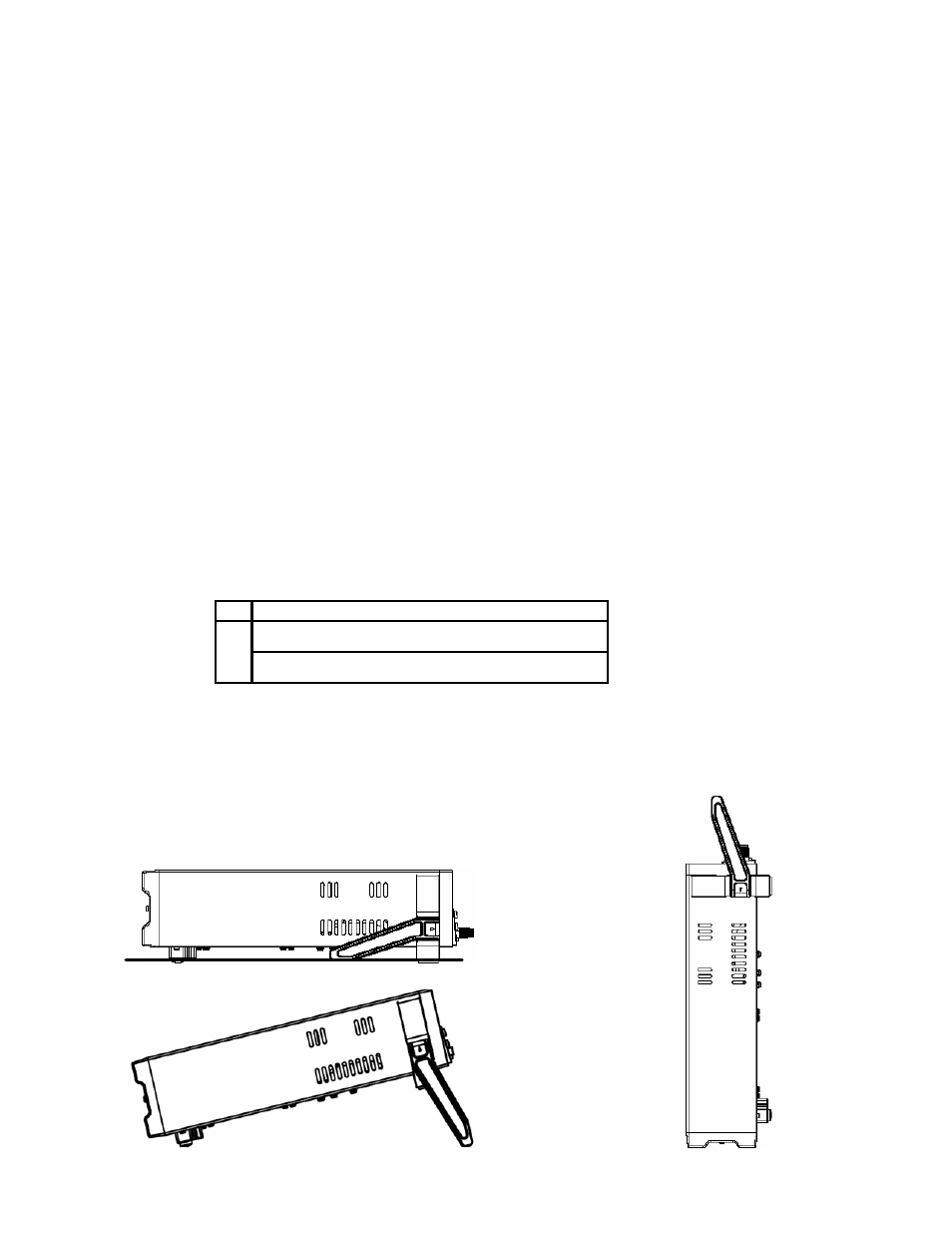 3 if the power supply does not turn on, 4 to adjust the carrying handle | B&K 1787B User Manual | Page 10 / 38