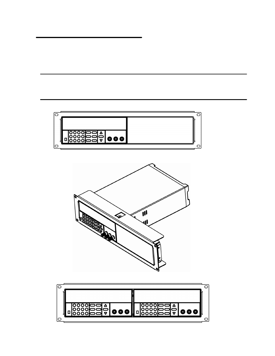 5 to rack mount the instrument | B&K 1787B User Manual | Page 11 / 38
