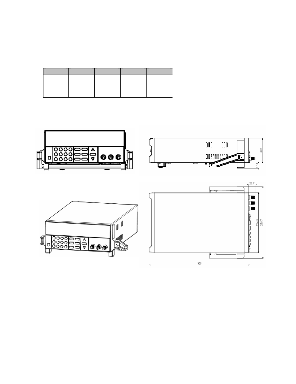 B&K 1787B User Manual | Page 14 / 38