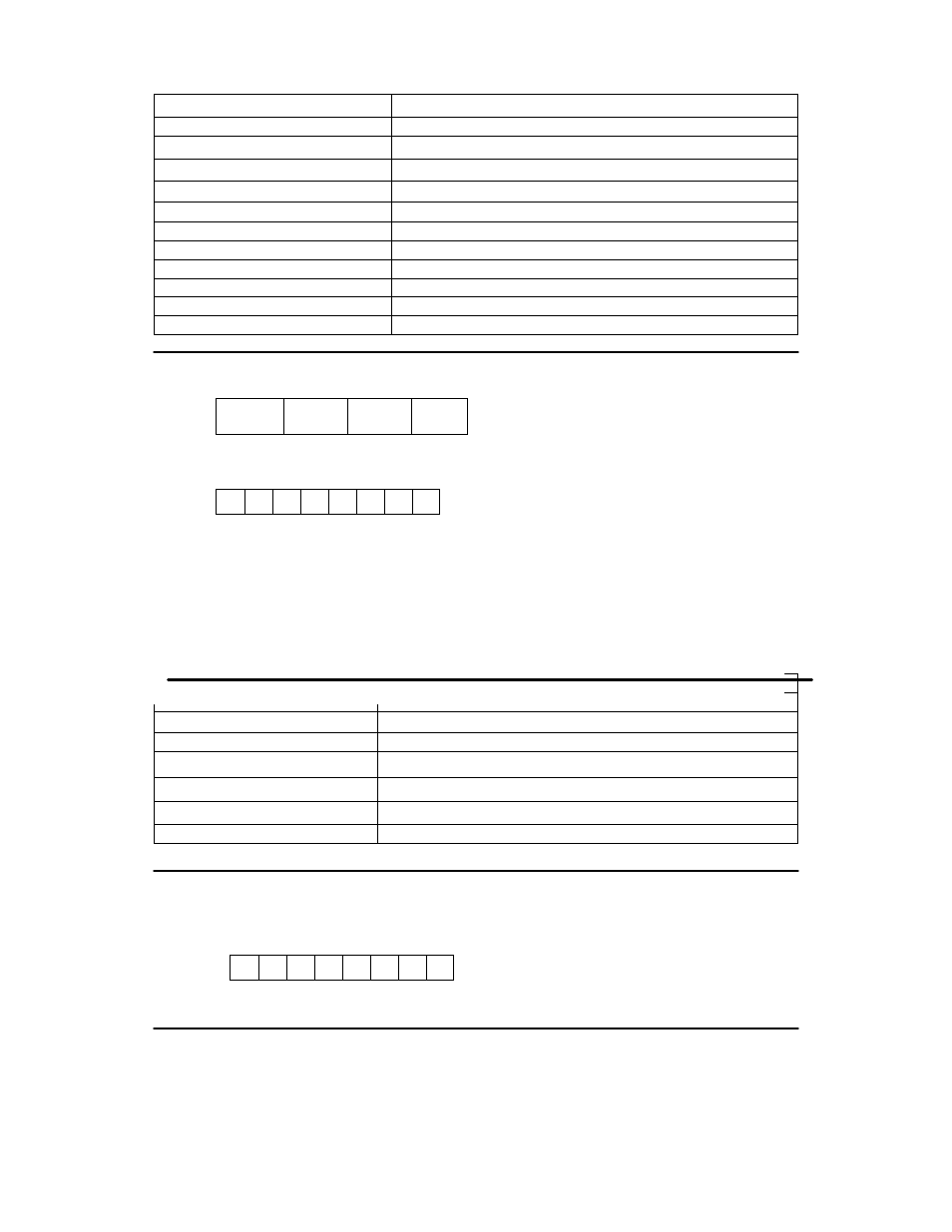 8 . entering the calibration mode ( 27h) | B&K 1787B User Manual | Page 23 / 38