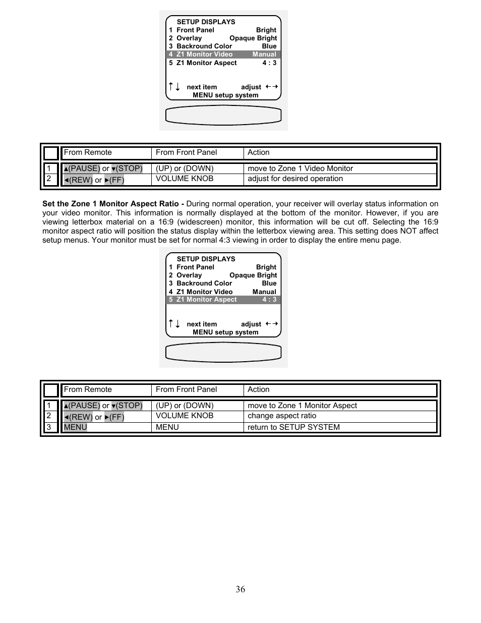 B&K AVR212 User Manual | Page 40 / 88