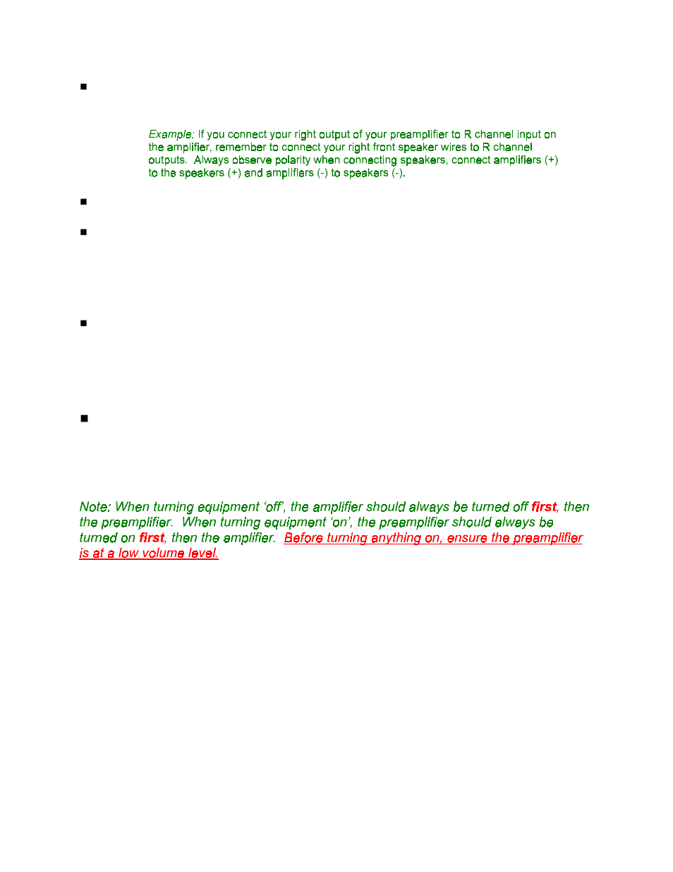 B&K ST1200 Series User Manual | Page 16 / 20