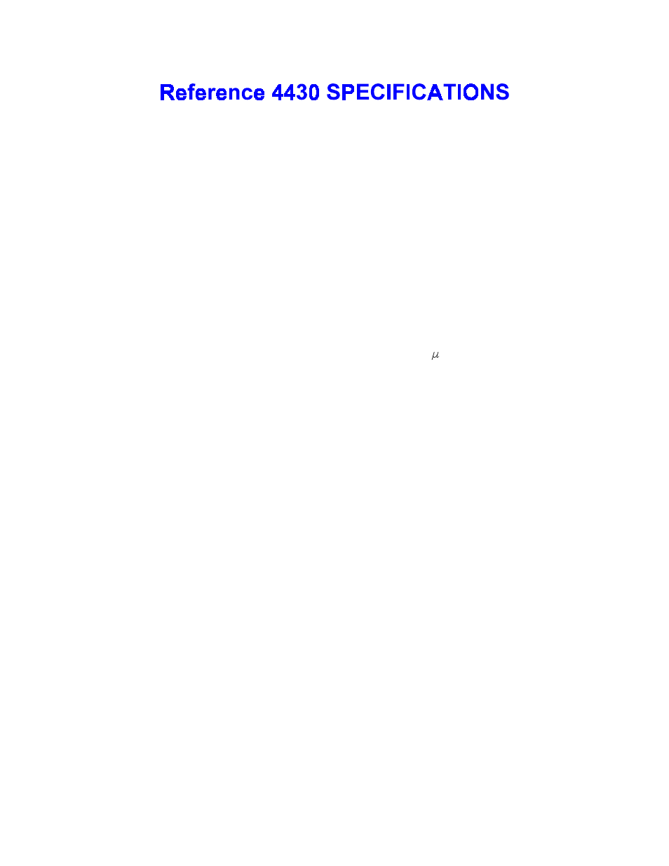B&K Reference 4430 User Manual | Page 13 / 16