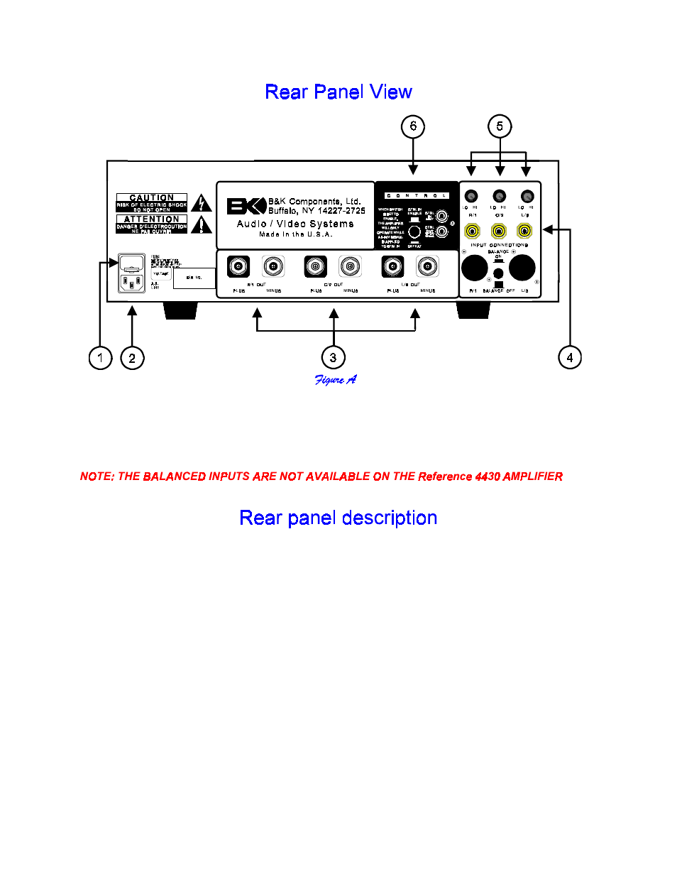 B&K Reference 4430 User Manual | Page 6 / 16