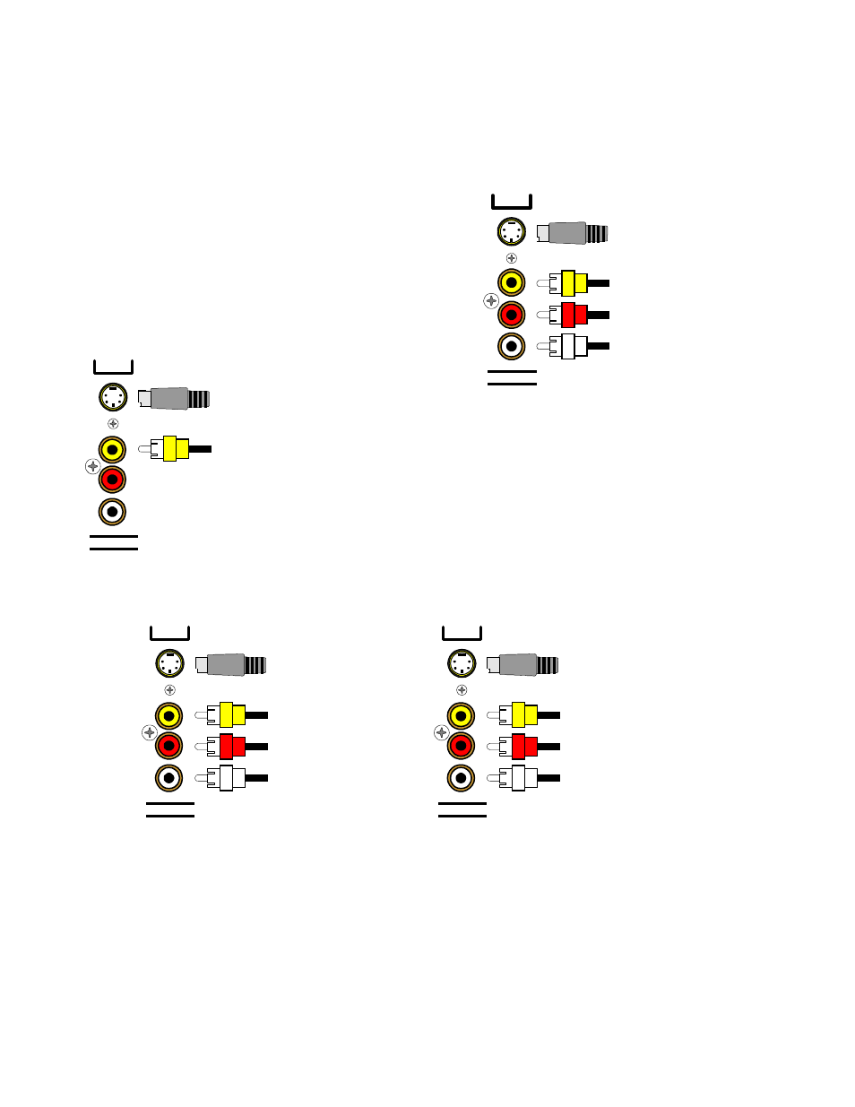 Audio / video connections | B&K p/n 12698 User Manual | Page 13 / 52