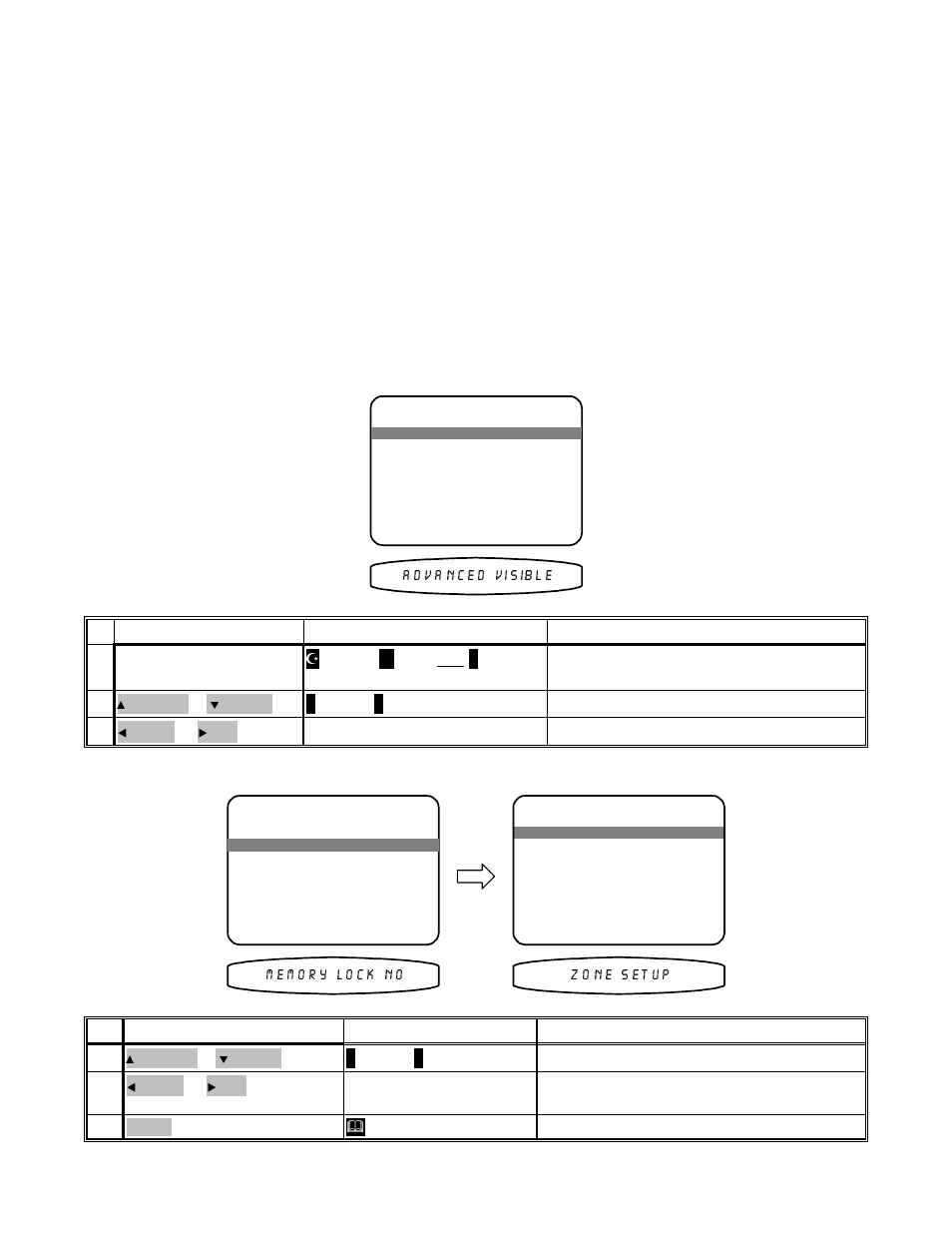 Advanced features warning | B&K p/n 12698 User Manual | Page 41 / 52