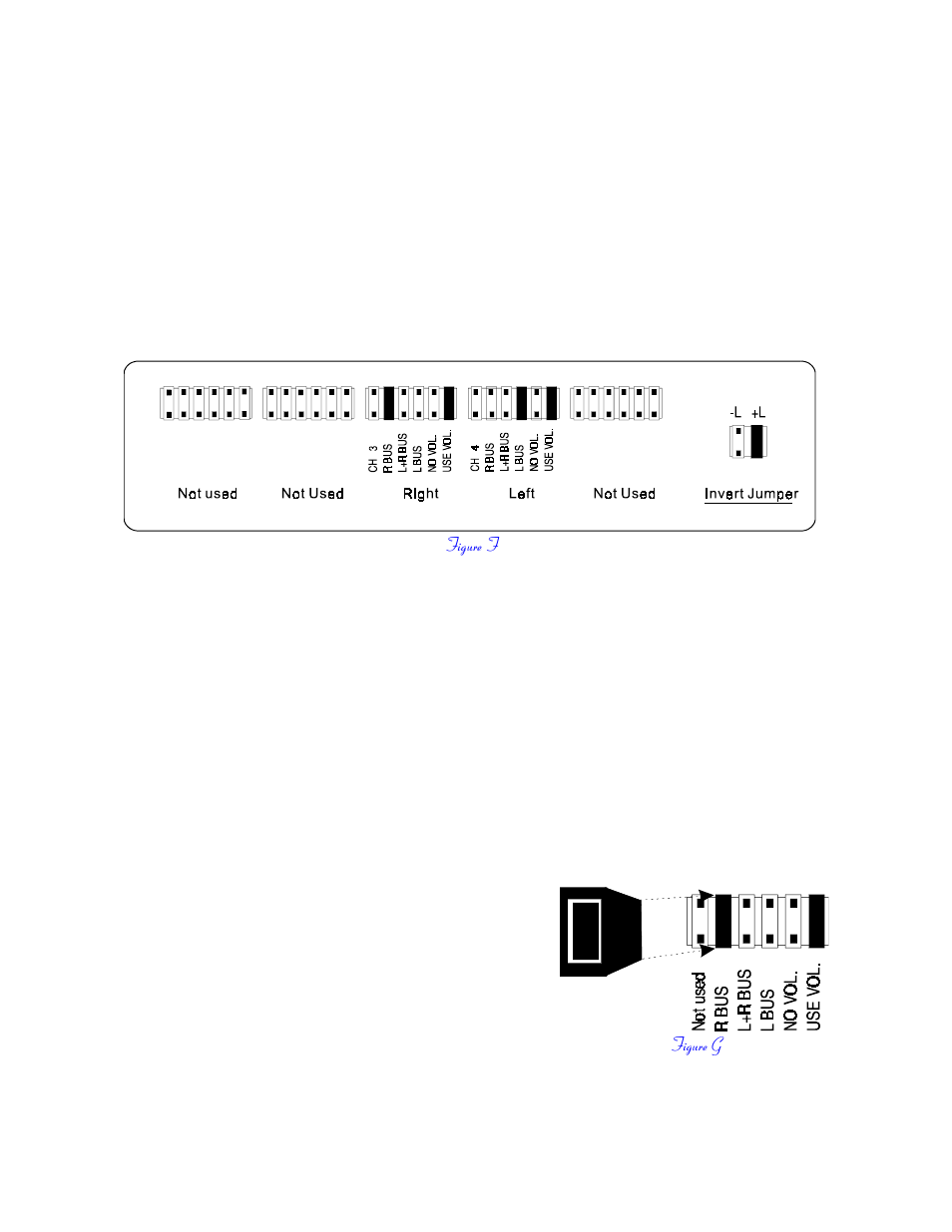 St260’s internal bus structure, Jumper description | B&K ST260 User Manual | Page 11 / 20