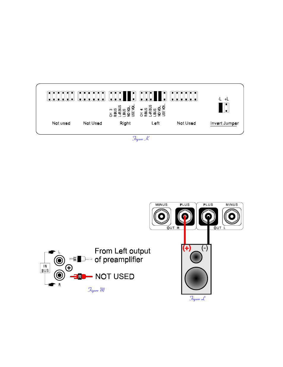 Bridged application (high voltage) | B&K ST260 User Manual | Page 14 / 20
