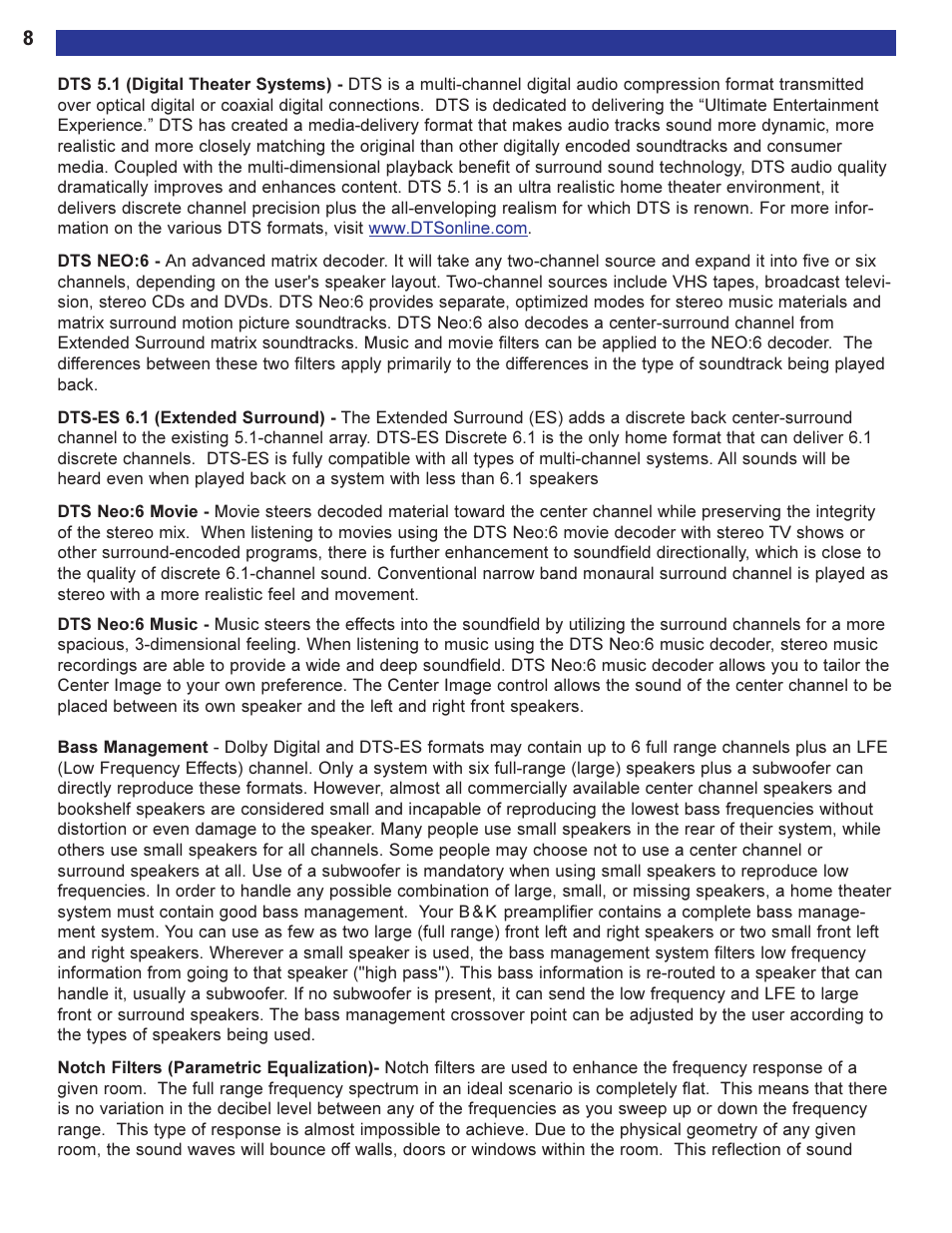 B&K Series 2 User Manual | Page 10 / 64