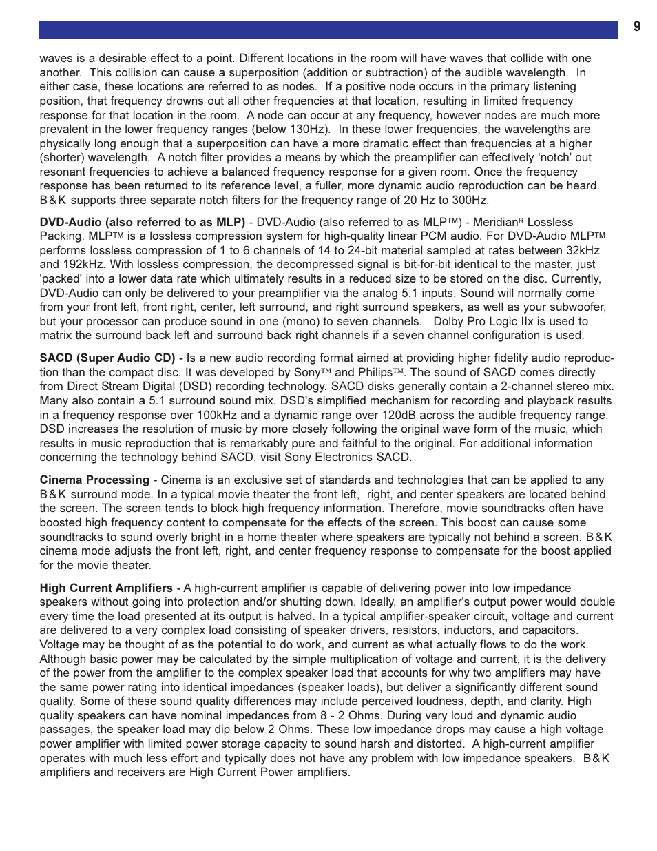 B&K Series 2 User Manual | Page 11 / 64