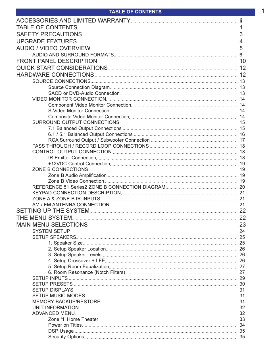 B&K Series 2 User Manual | Page 3 / 64