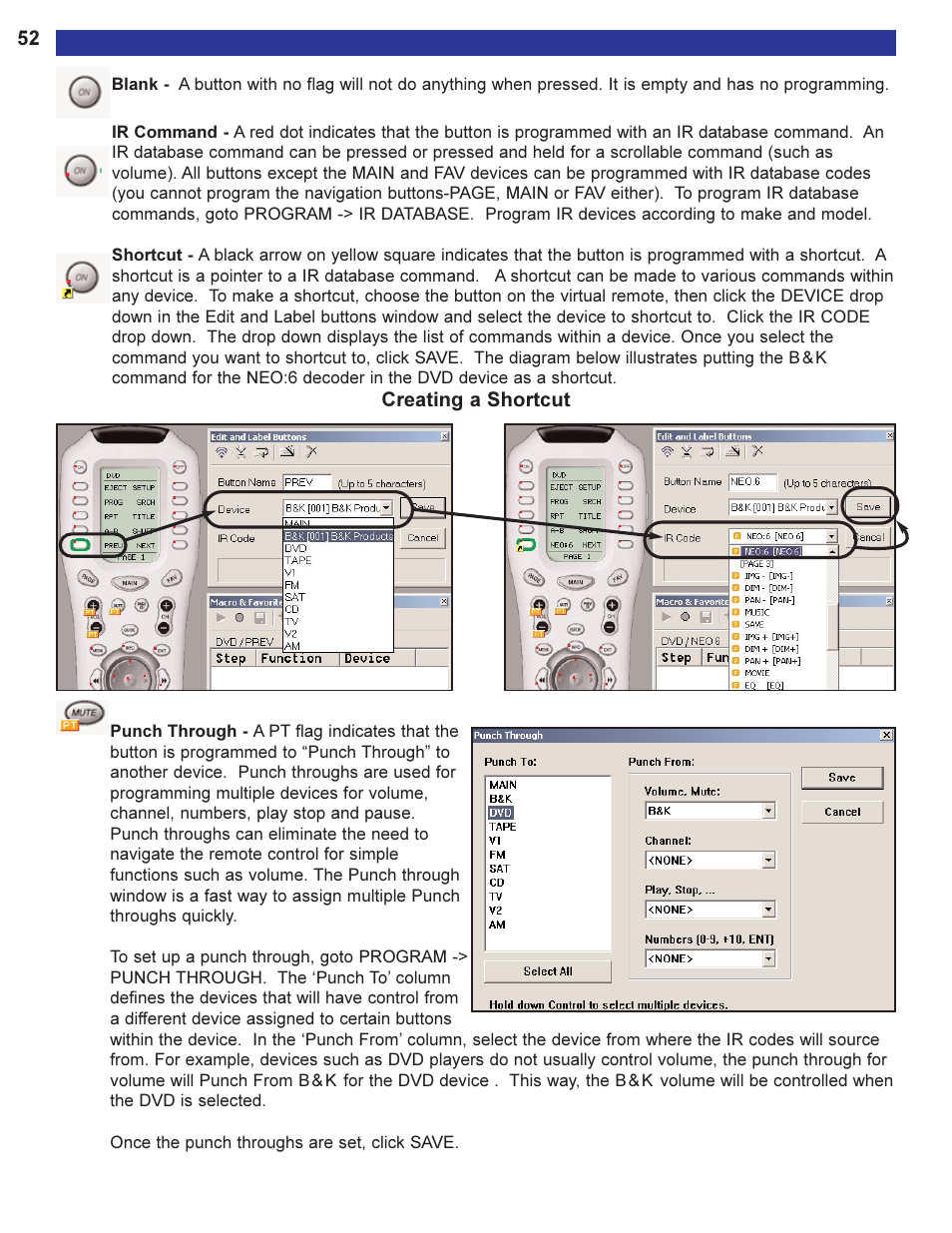 B&K Series 2 User Manual | Page 54 / 64
