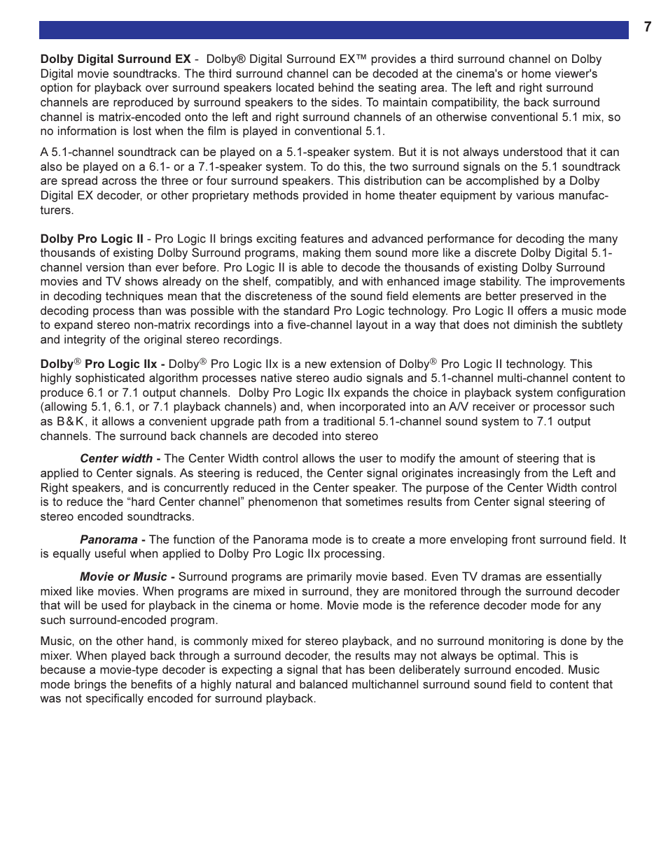 B&K Series 2 User Manual | Page 9 / 64