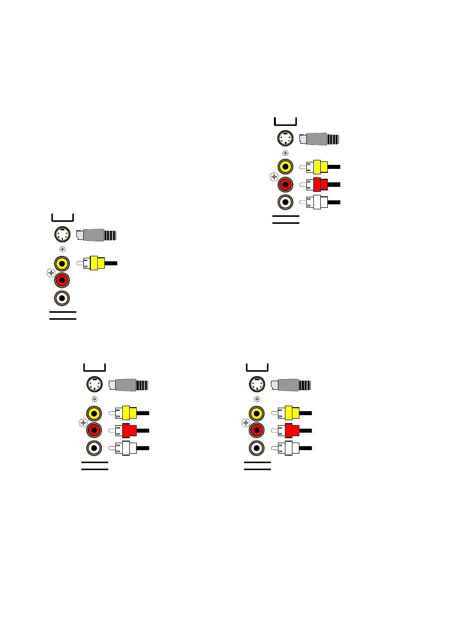 Audio / video connections | B&K AVR101 Series User Manual | Page 13 / 60