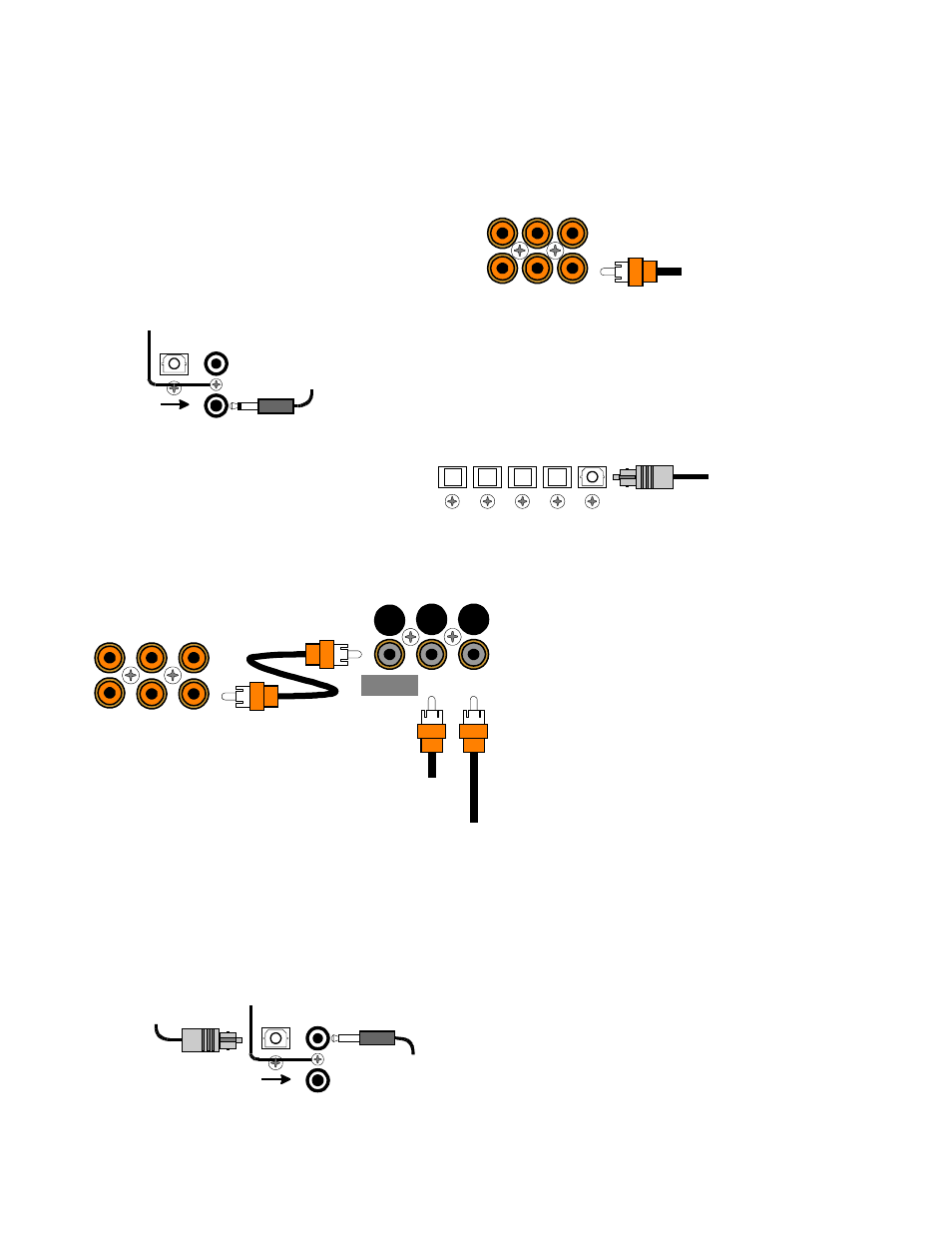 Digital connections, Receiver d t - 1, Optical digital output from source | Coax digital input from vld output, Ac-3 rf input from vld output | B&K AVR101 Series User Manual | Page 14 / 60