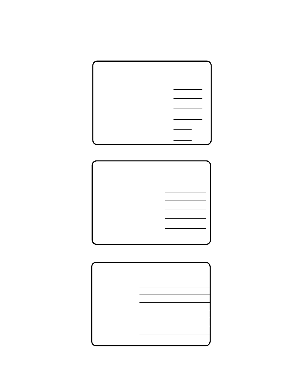 B&K AVR101 Series User Manual | Page 56 / 60