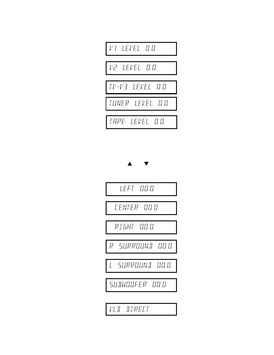 B&K AVP 2030 User Manual | Page 27 / 38