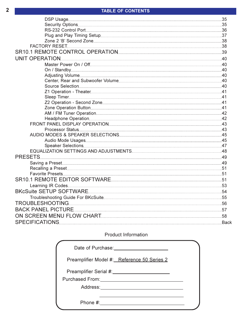 B&K 13790 1104 User Manual | Page 4 / 64