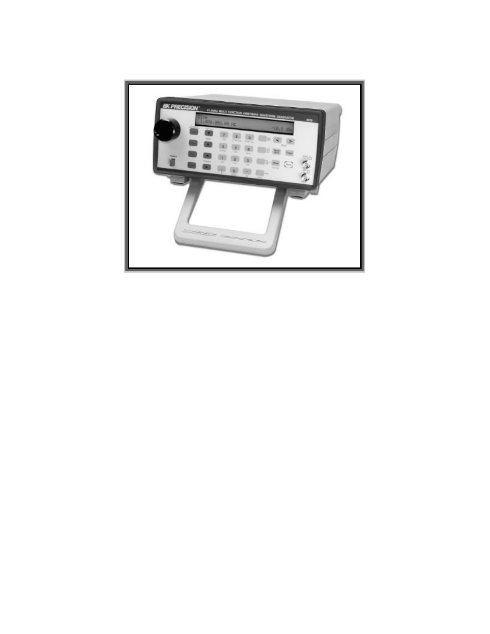 0 introduction | B&K 4070A User Manual | Page 6 / 88