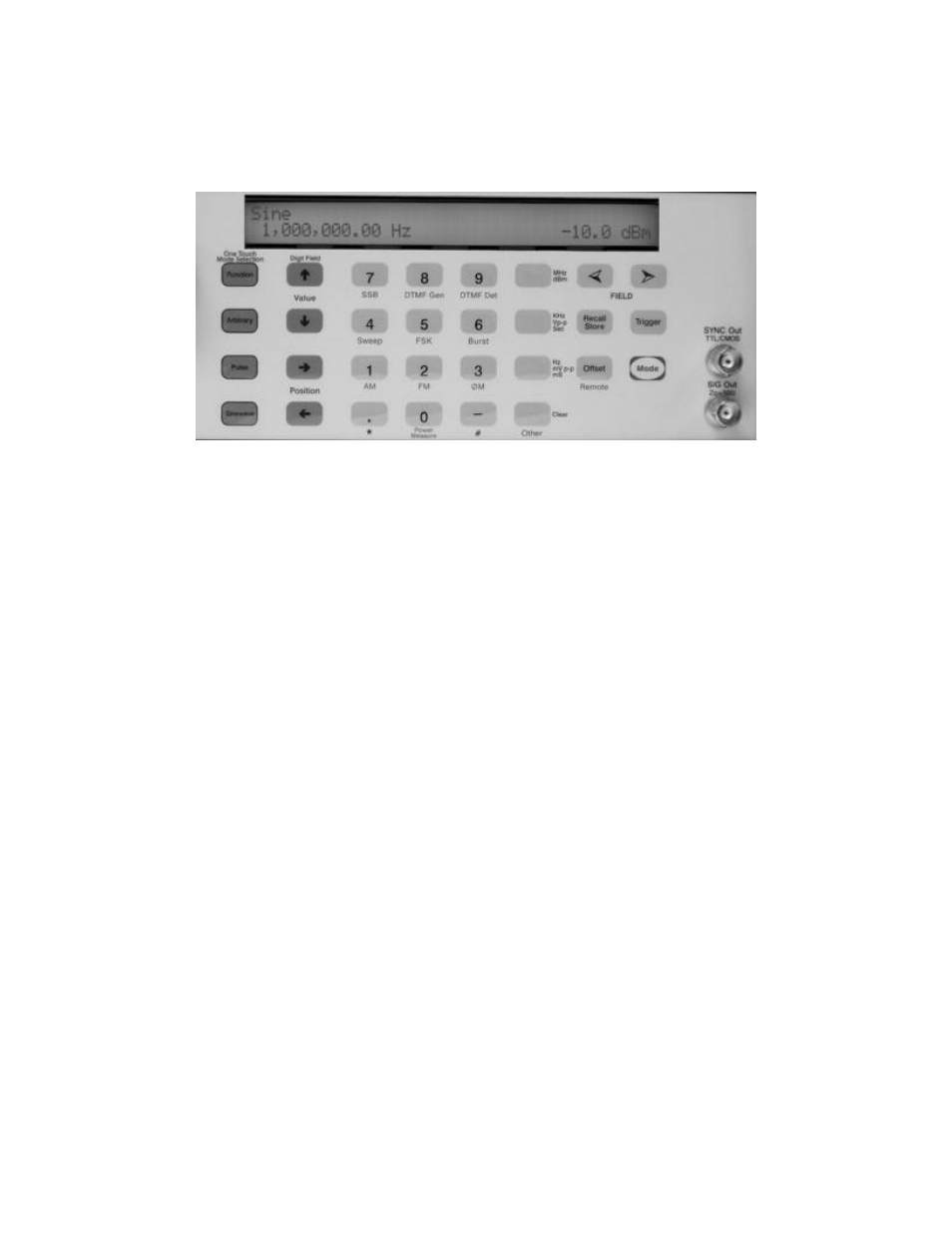 0 installation and setup | B&K 4070A User Manual | Page 9 / 88