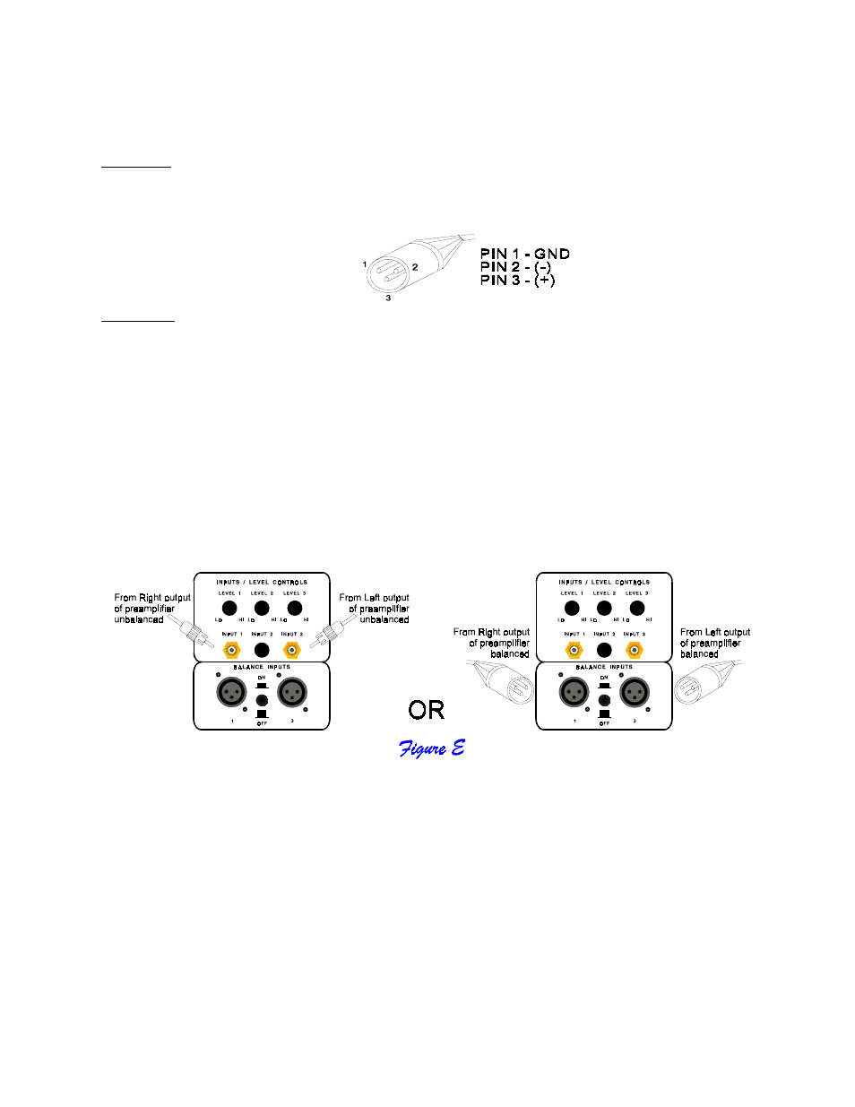 Inputs | B&K 2220 User Manual | Page 10 / 16