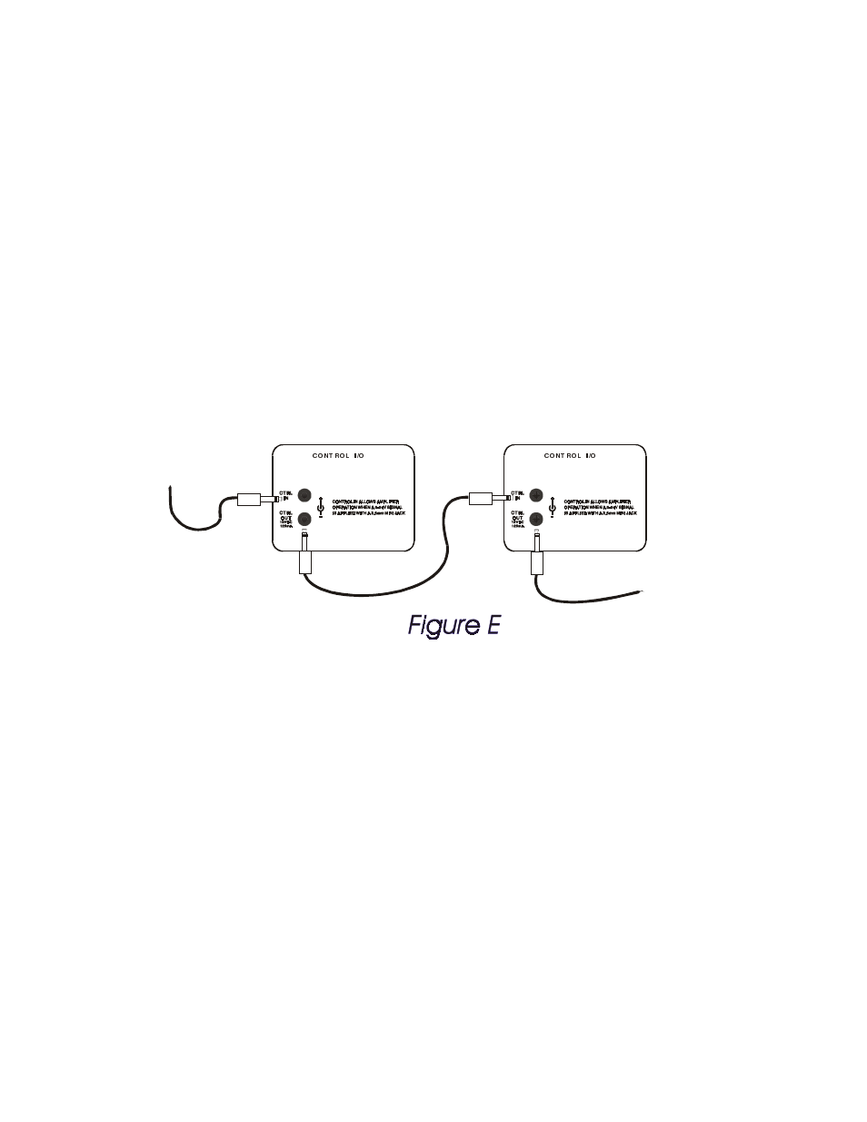 Control muting, Do not power motors with this circuit | B&K series II User Manual | Page 11 / 16