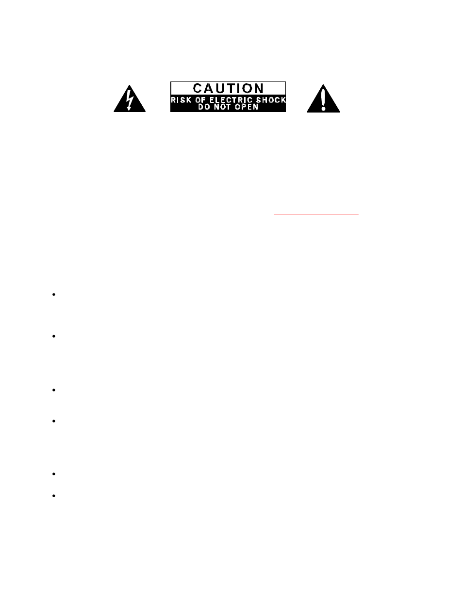 Please read before installing | B&K series II User Manual | Page 4 / 16