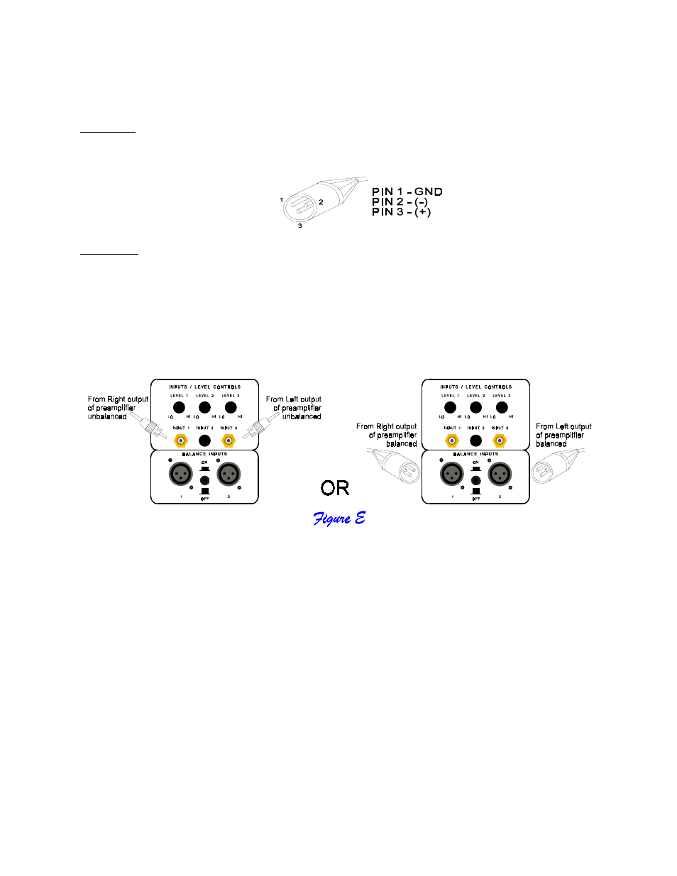 Inputs | B&K ST2140 User Manual | Page 10 / 16