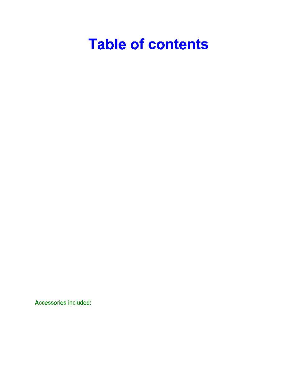 B&K AV6000 Series II User Manual | Page 3 / 16