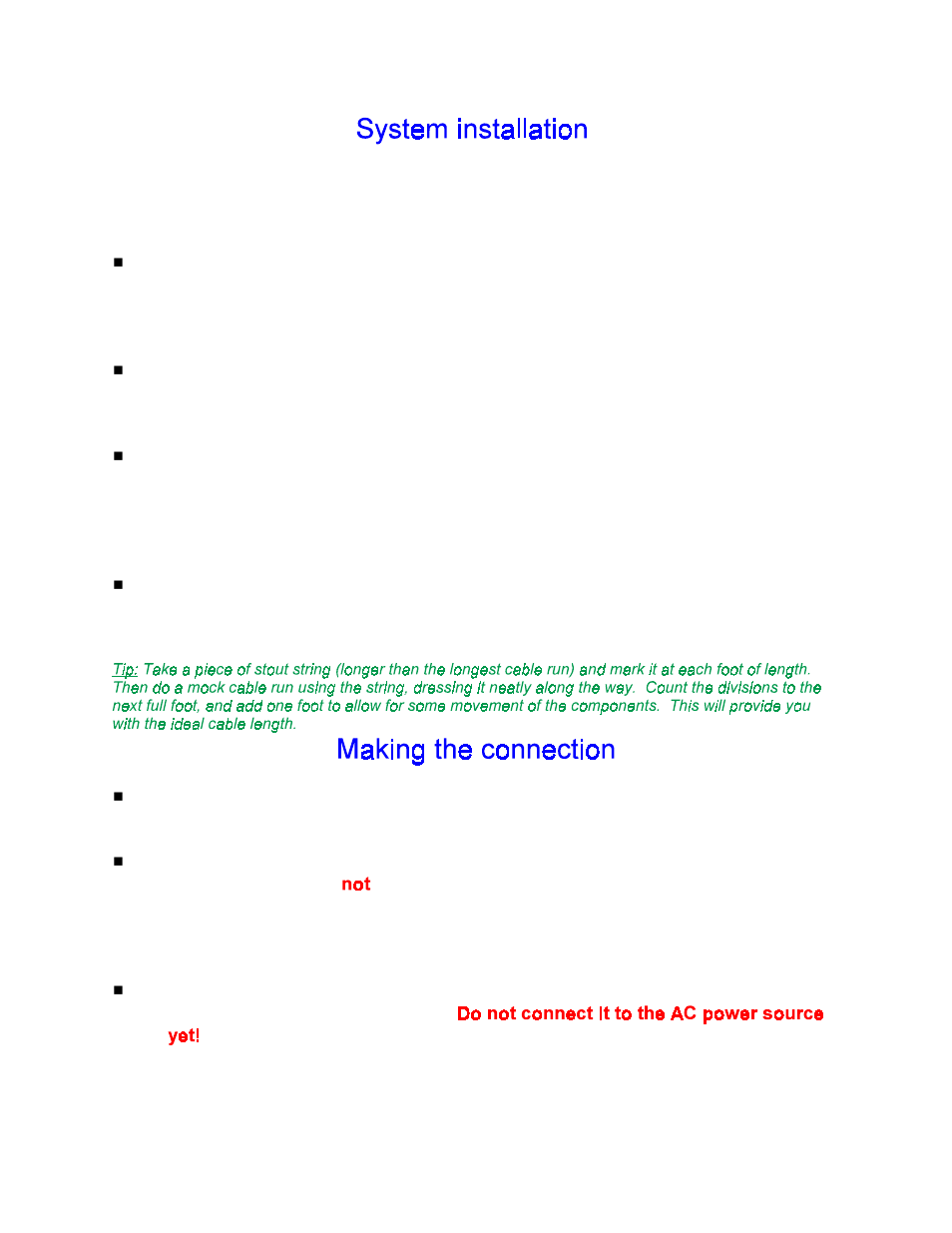 B&K AV6000 Series II User Manual | Page 9 / 16